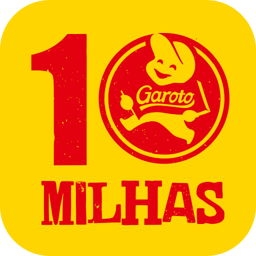 Logo do Evento DEZ MILHAS GAROTO